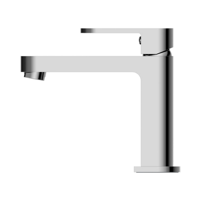 Ecco Basin Mixer Chrome