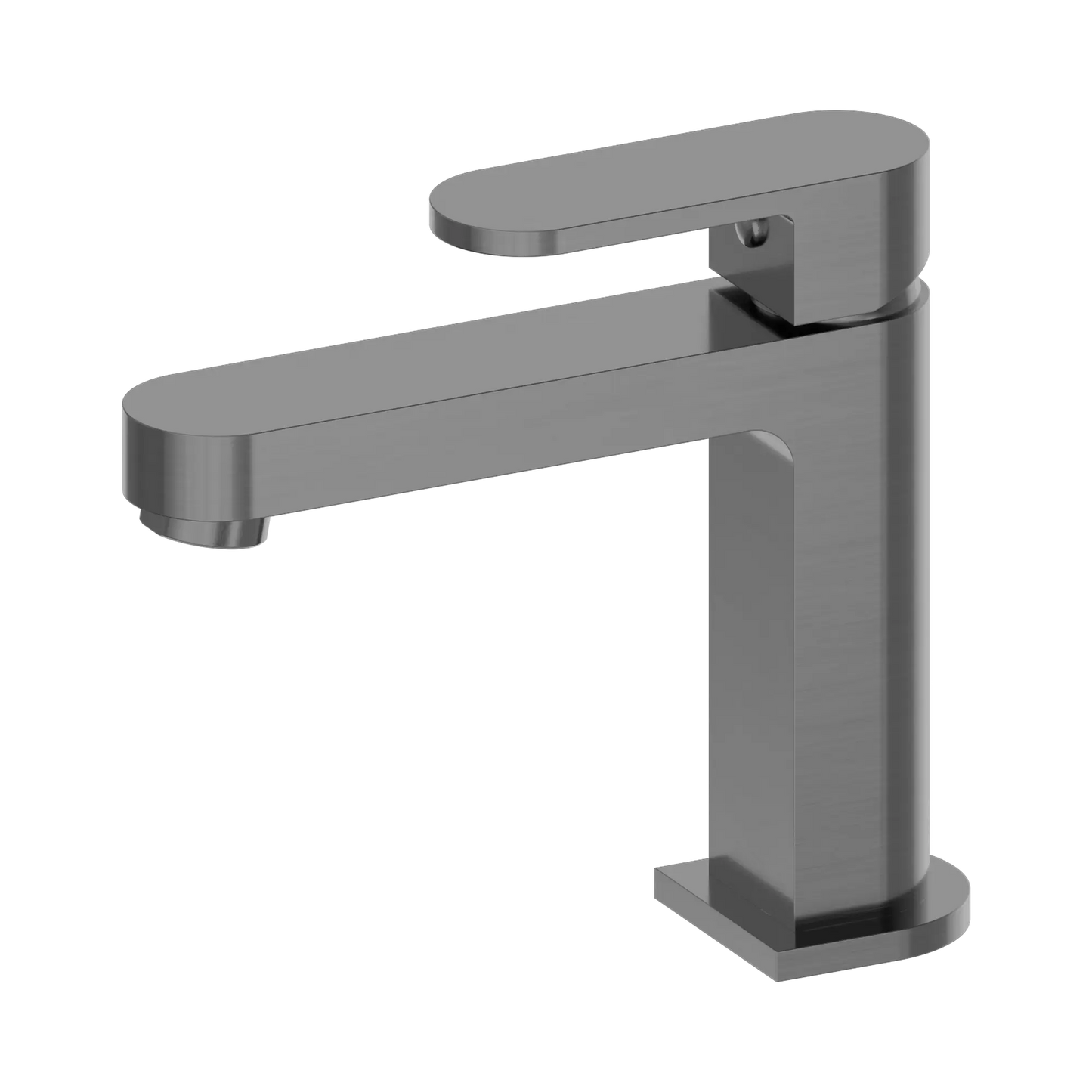 Ecco Basin Mixer Gun Metal