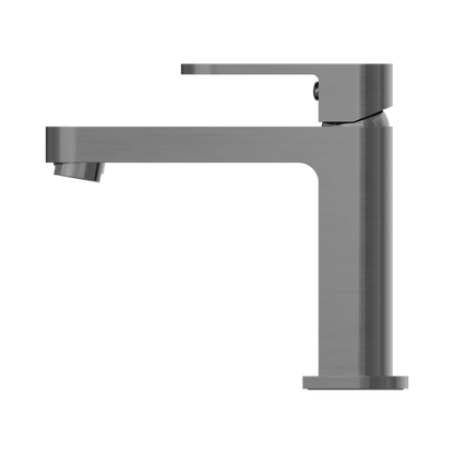 Ecco Basin Mixer Gun Metal