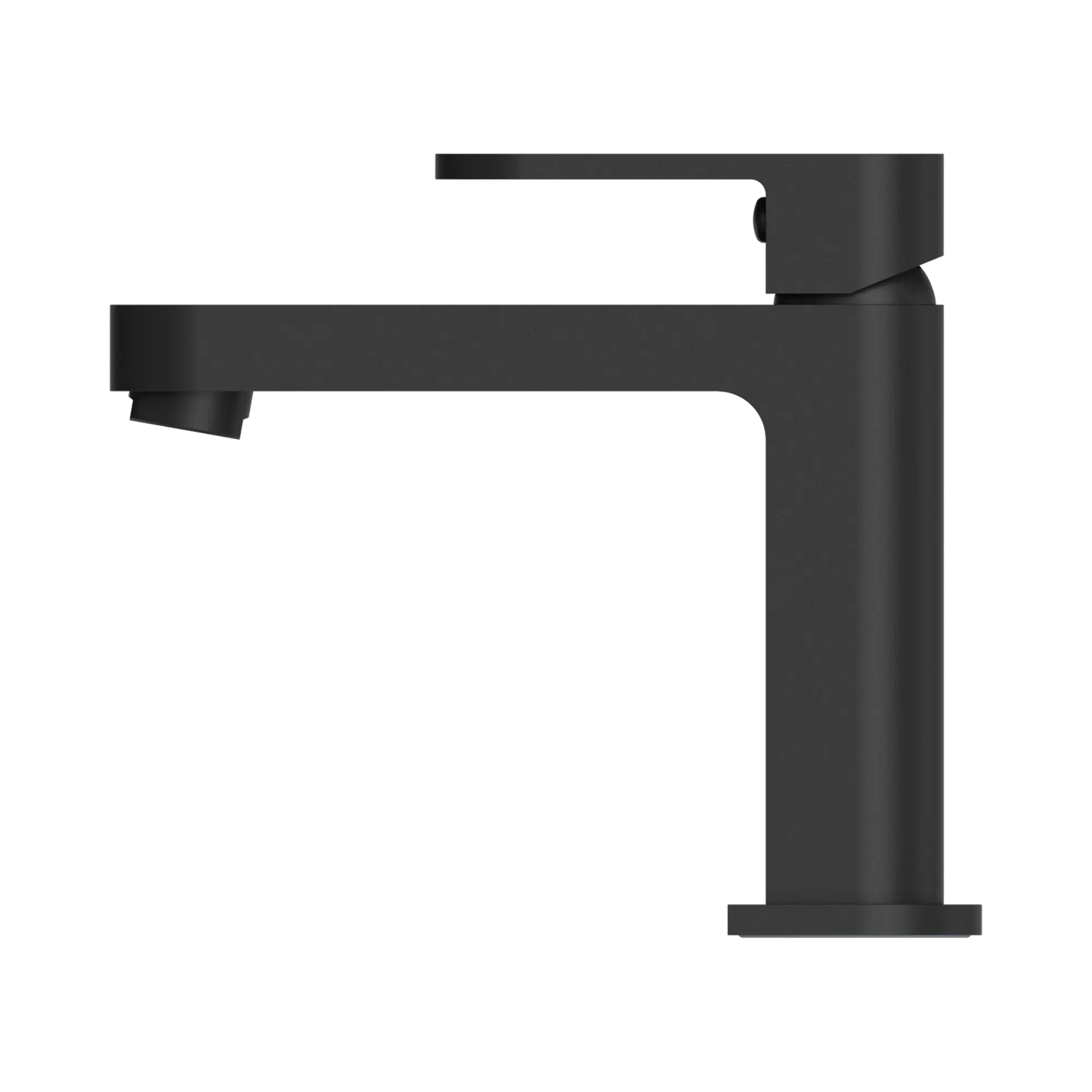 Ecco Basin Mixer Matte Black