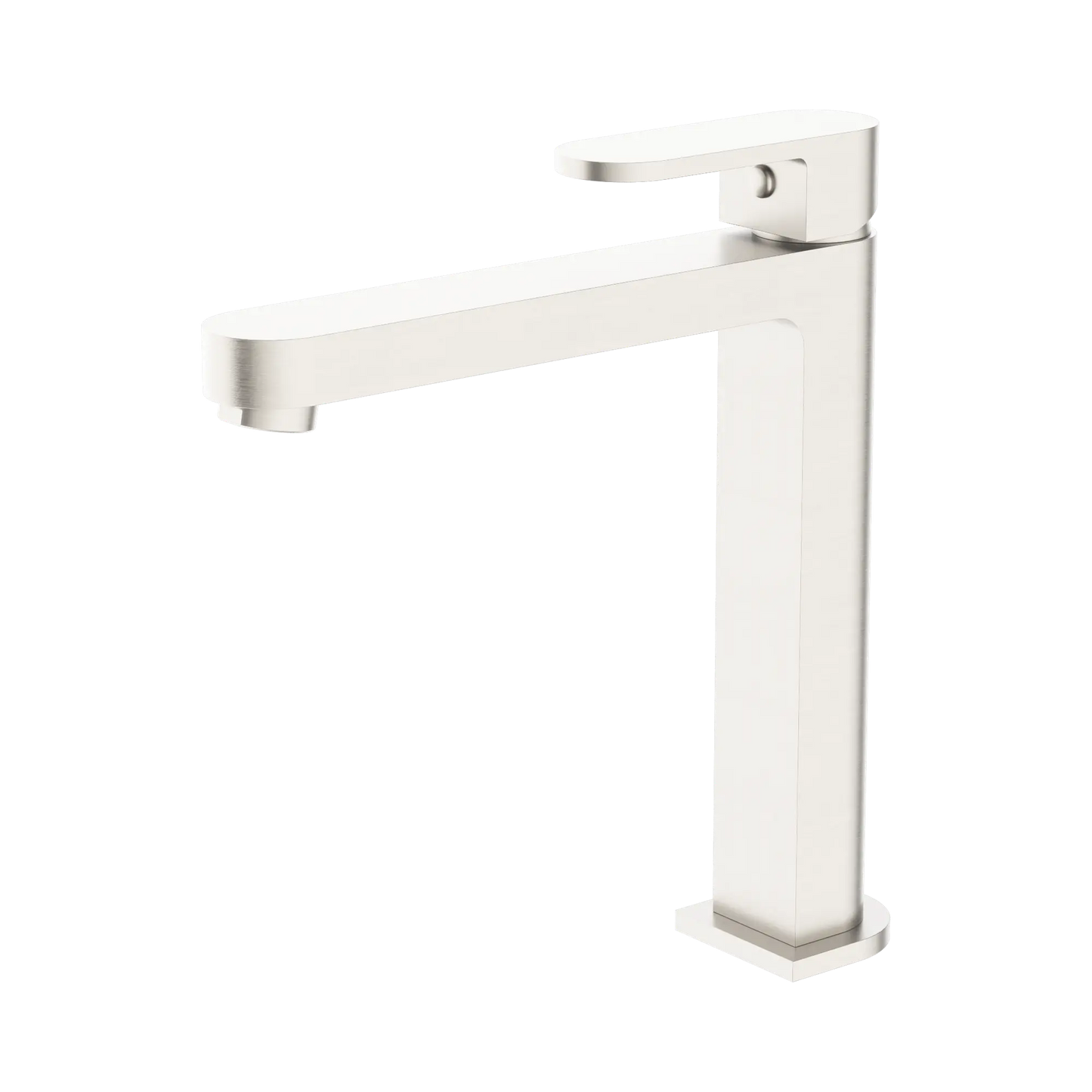 Ecco Tall Basin Mixer Brushed Nickel