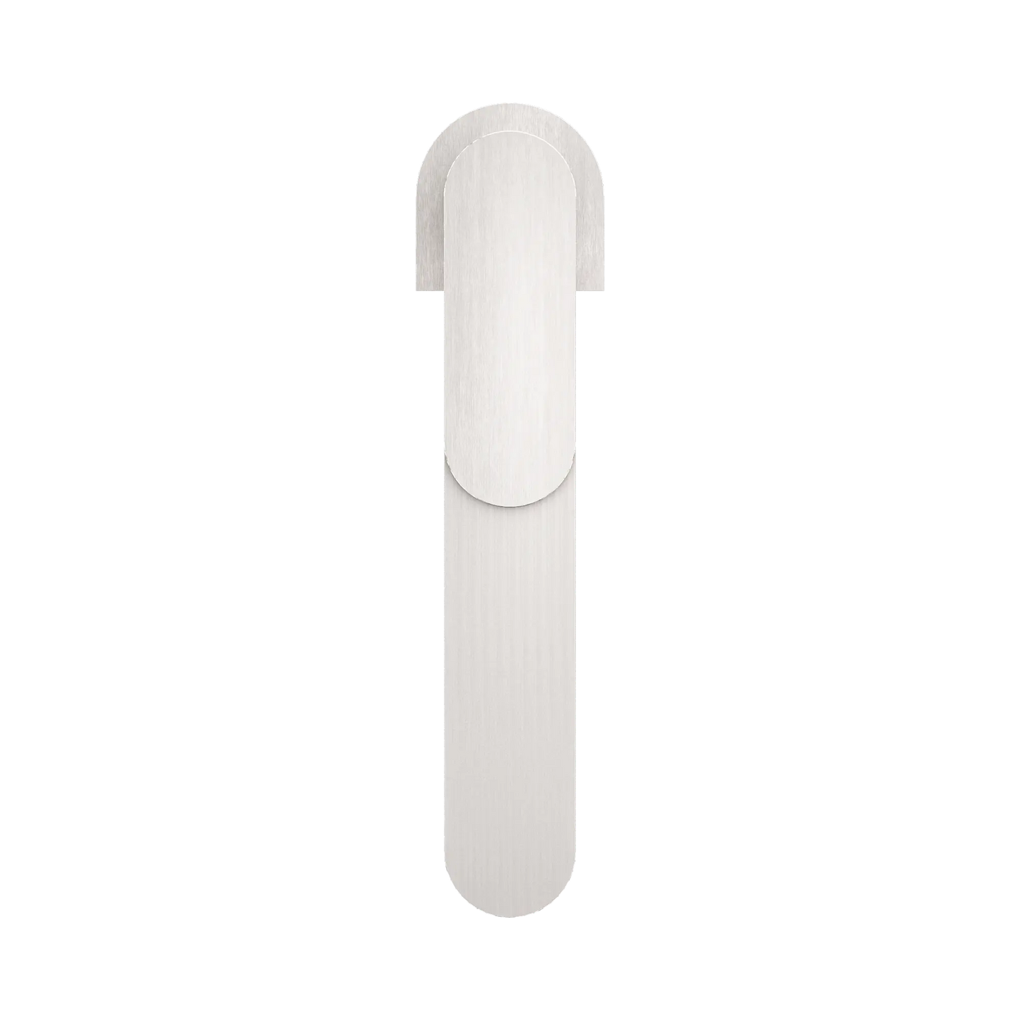 Ecco Tall Basin Mixer Brushed Nickel