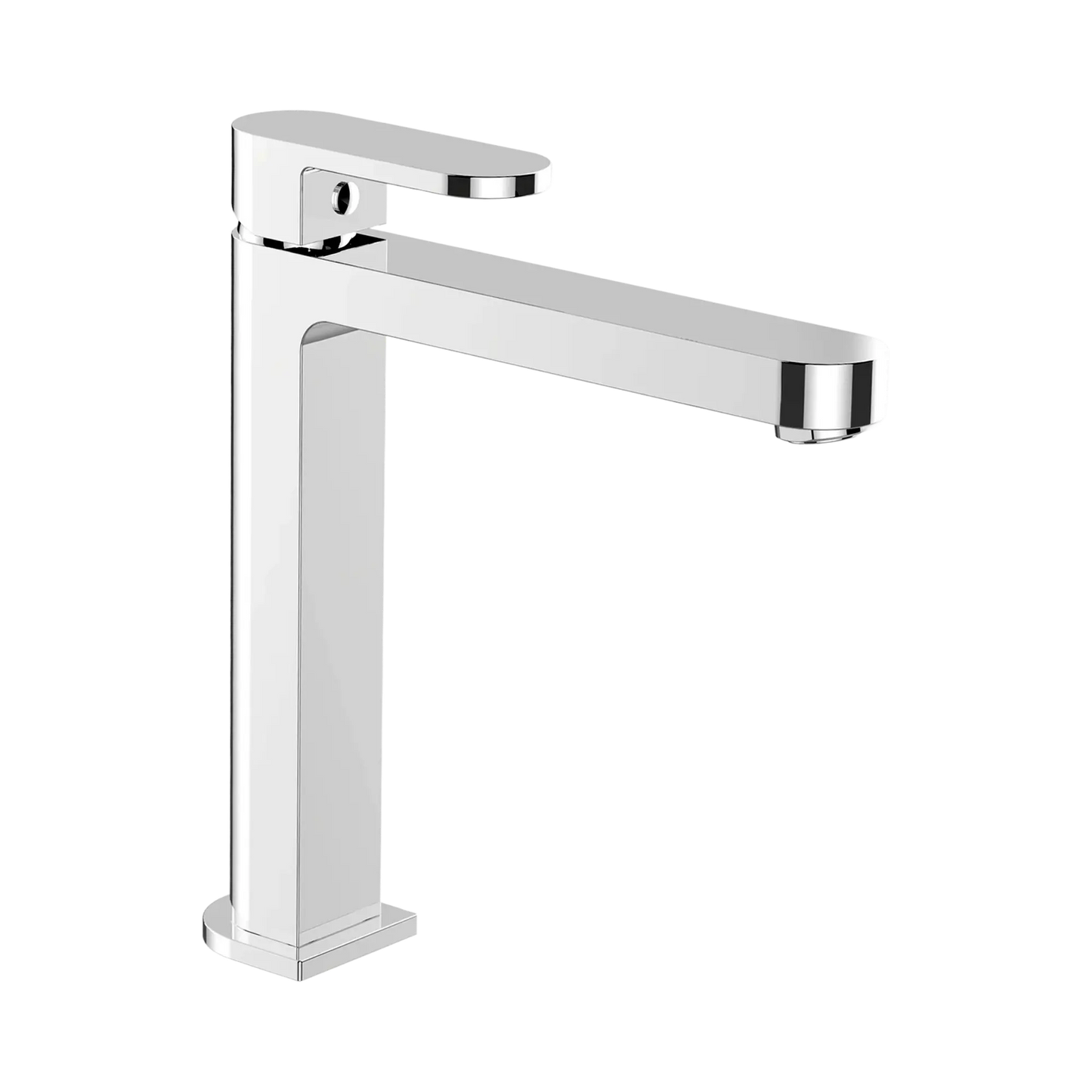 Ecco Tall Basin Mixer Chrome