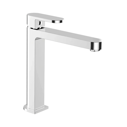 Ecco Tall Basin Mixer Chrome