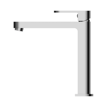 Ecco Tall Basin Mixer Chrome