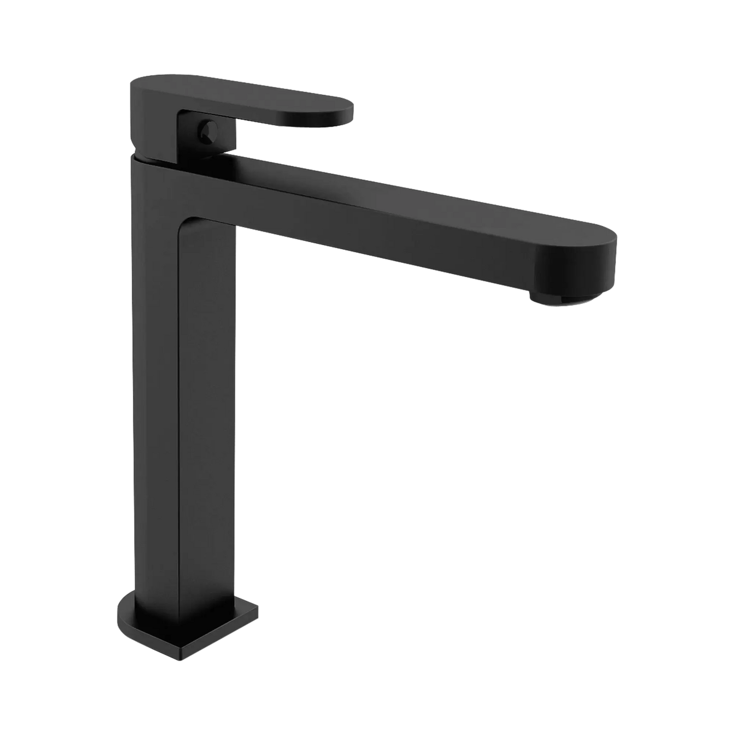 Ecco Tall Basin Mixer Matte Black