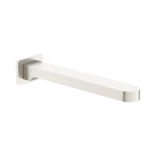 Ecco Fixed Bath Spout Only Brushed Nickel