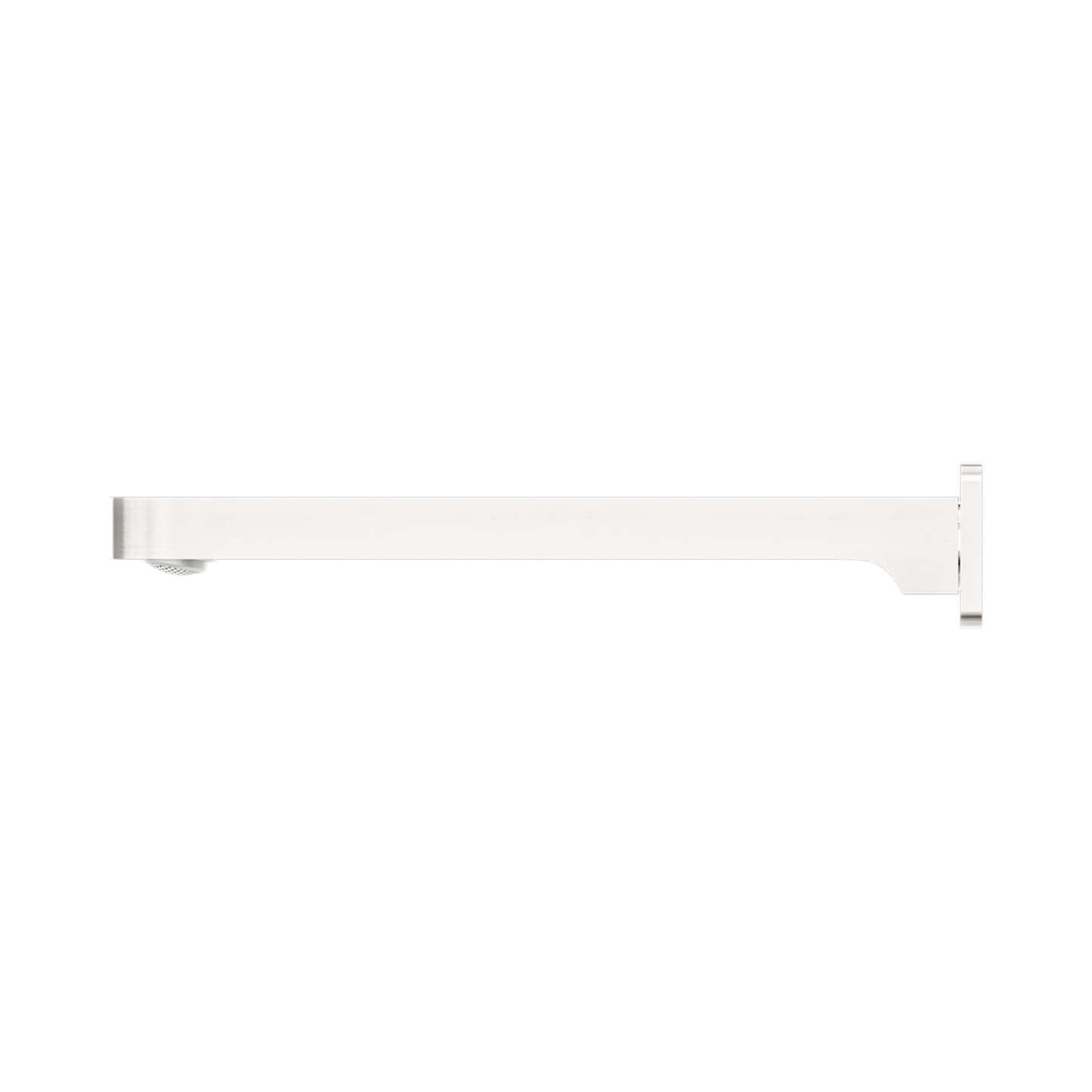 Ecco Fixed Bath Spout Only Brushed Nickel