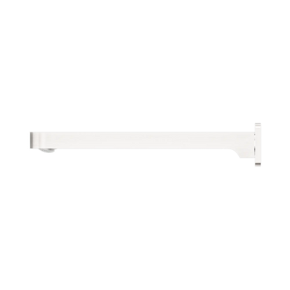 Ecco Fixed Bath Spout Only Brushed Nickel