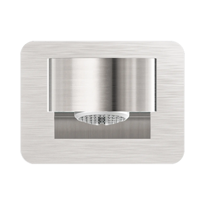 Ecco Fixed Bath Spout Only Brushed Nickel
