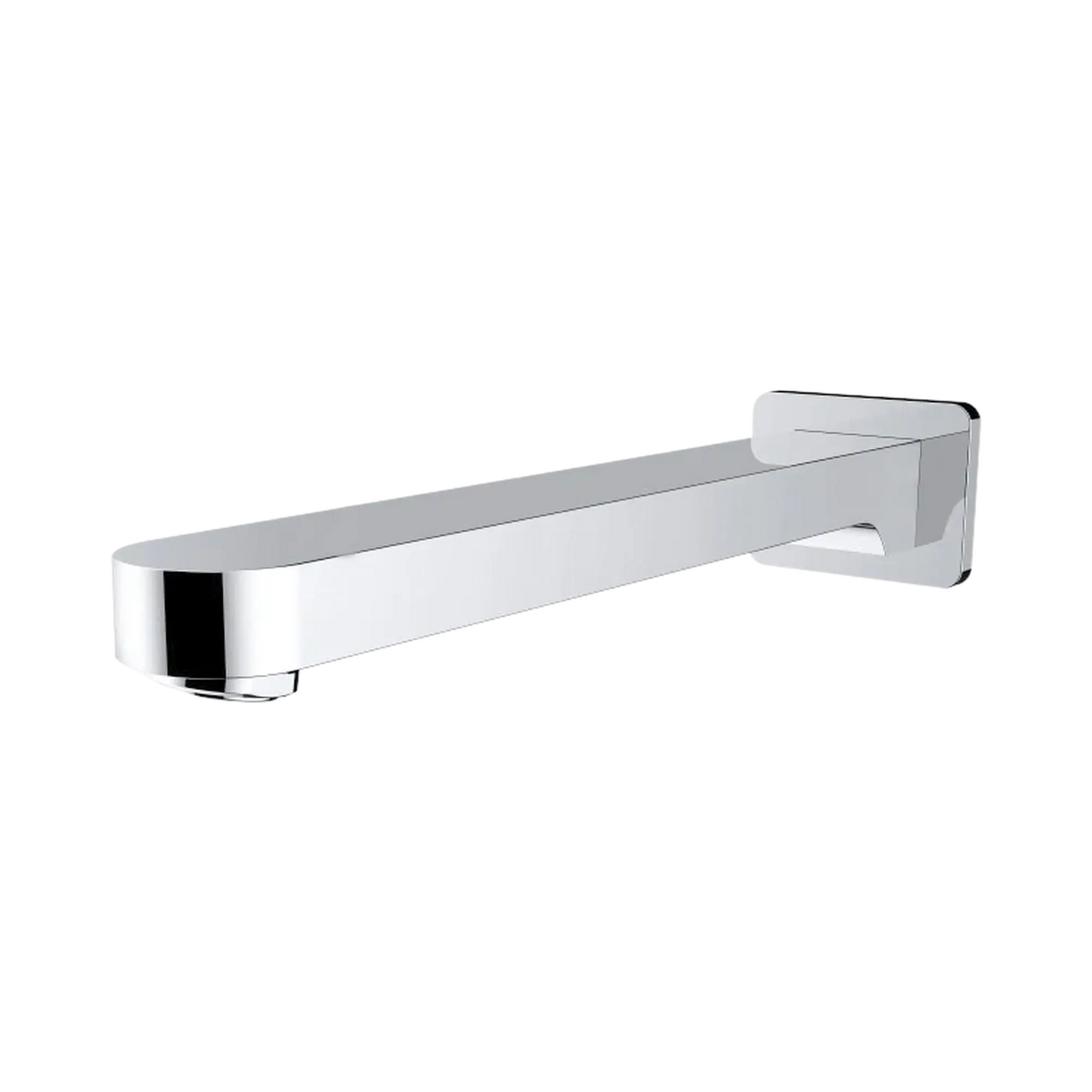 Ecco Fixed Bath Spout Only Chrome