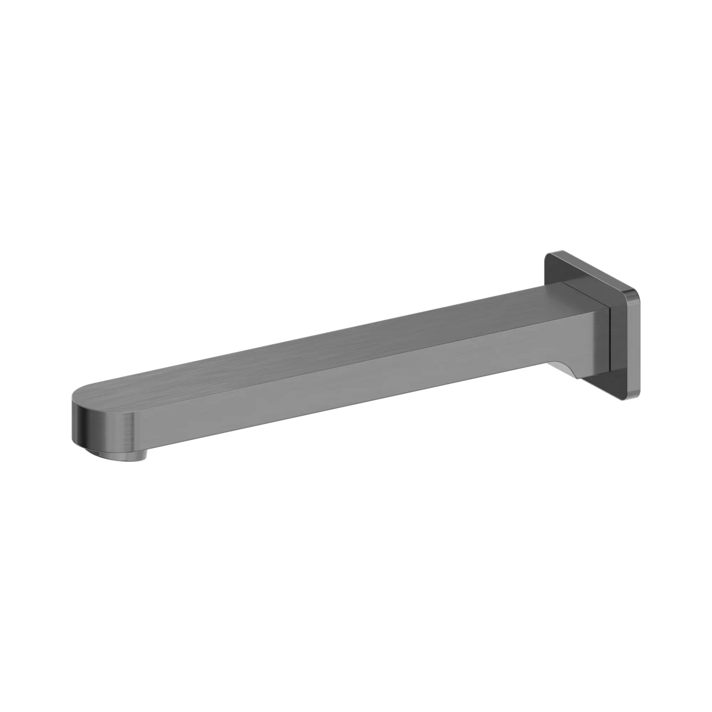 Ecco Fixed Bath Spout Only Gun Metal