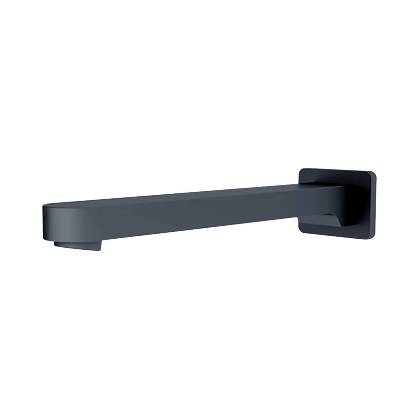 Ecco Fixed Bath Spout Only Matte Black