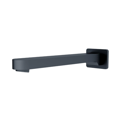 Ecco Fixed Bath Spout Only Matte Black