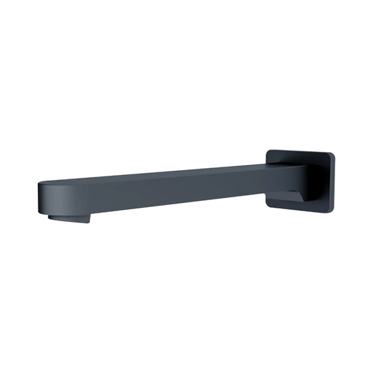 Ecco Fixed Bath Spout Only Matte Black