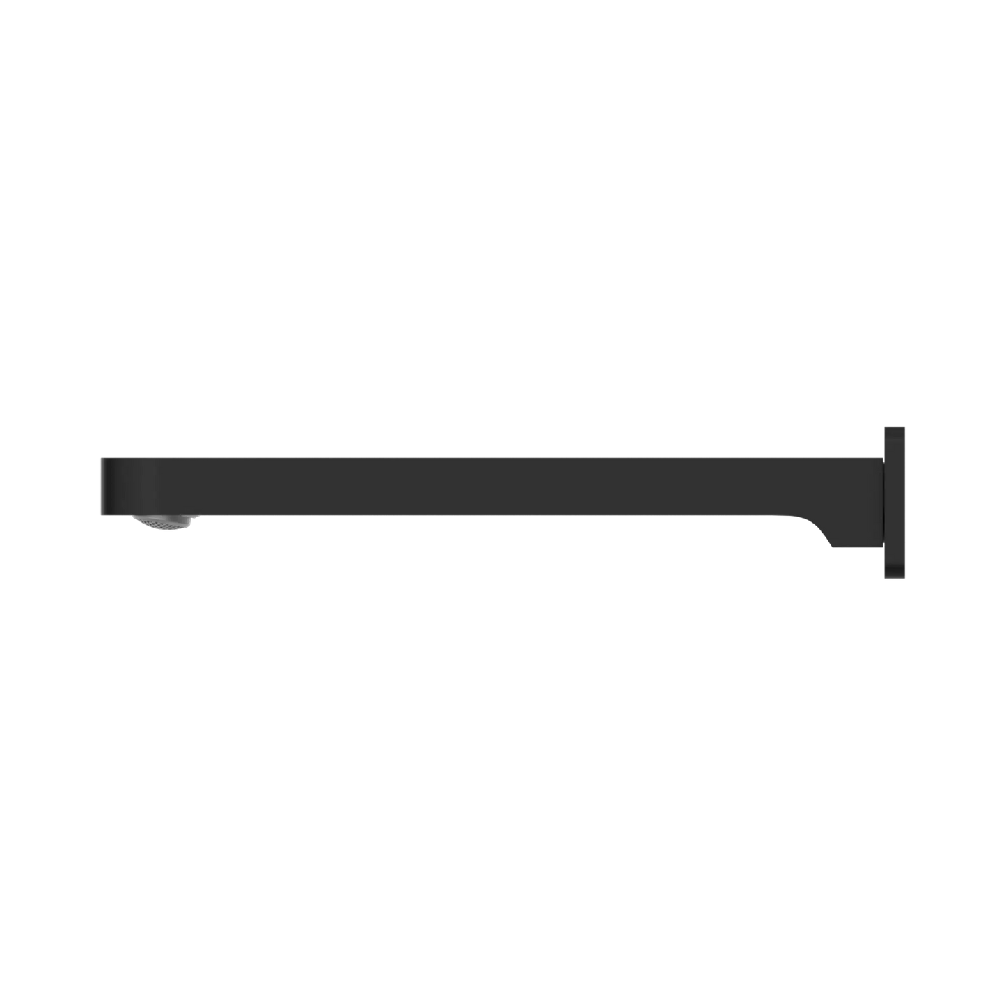 Ecco Fixed Bath Spout Only Matte Black