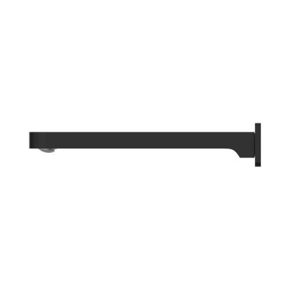 Ecco Fixed Bath Spout Only Matte Black