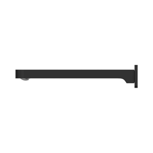 Ecco Fixed Bath Spout Only Matte Black