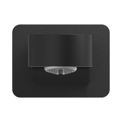 Ecco Fixed Bath Spout Only Matte Black