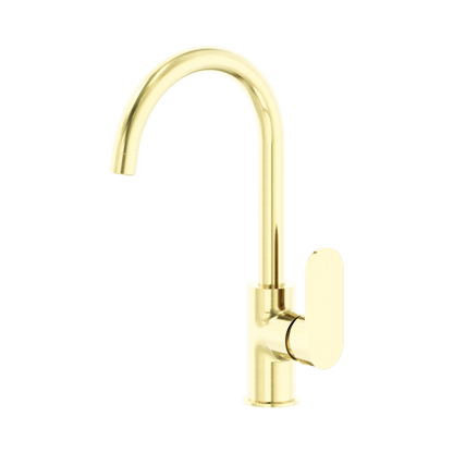Ecco Kitchen Mixer Brushed Gold