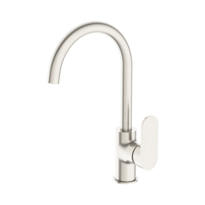 Ecco Kitchen Mixer Brushed Nickel