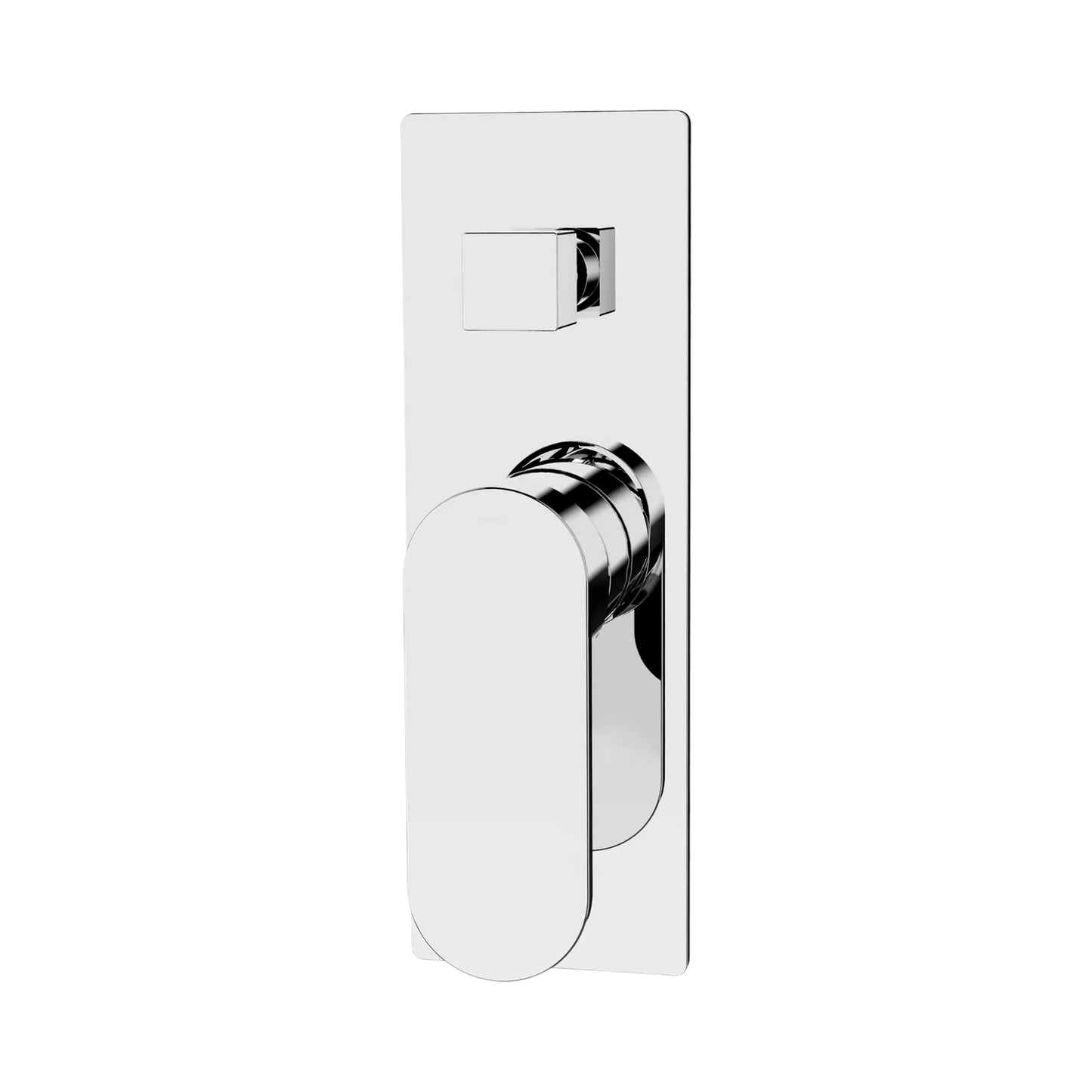 Ecco Shower Mixer With Diverter Chrome