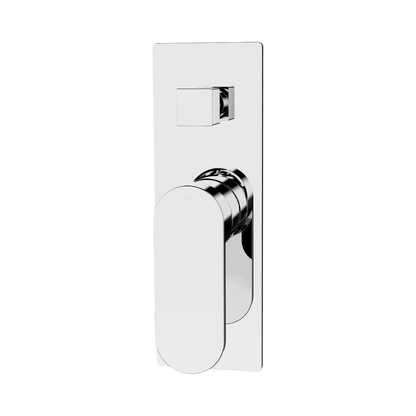 Ecco Shower Mixer With Diverter Chrome
