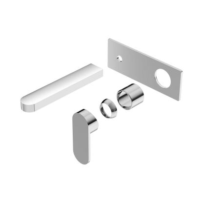 Ecco Wall Basin/Bath Mixer Trim Kits Only Chrome