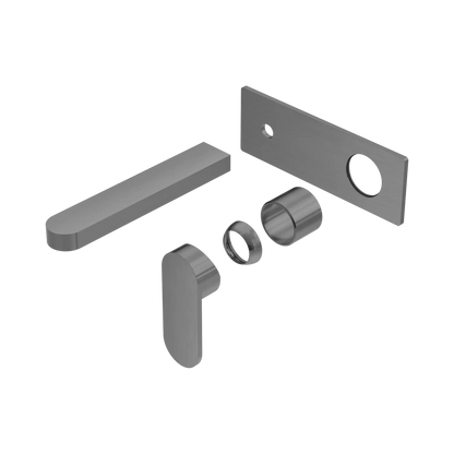 Ecco Wall Basin/Bath Mixer Trim Kits Only Gun Metal