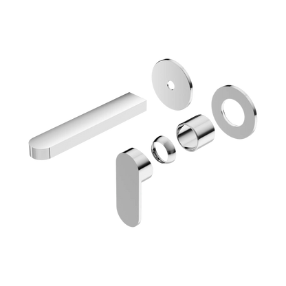 Ecco Wall Basin/Bath Mixer Separate Back Plate Trim Kits Only Chrome