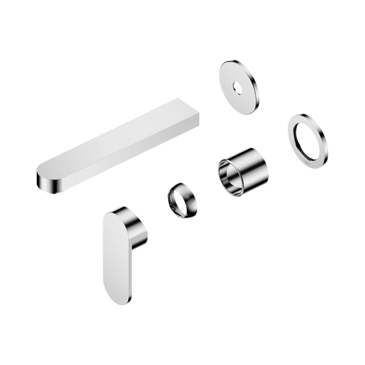 Ecco Wall Basin/Bath Mixer Separate Back Plate 60mm Trim Kits Only Chrome