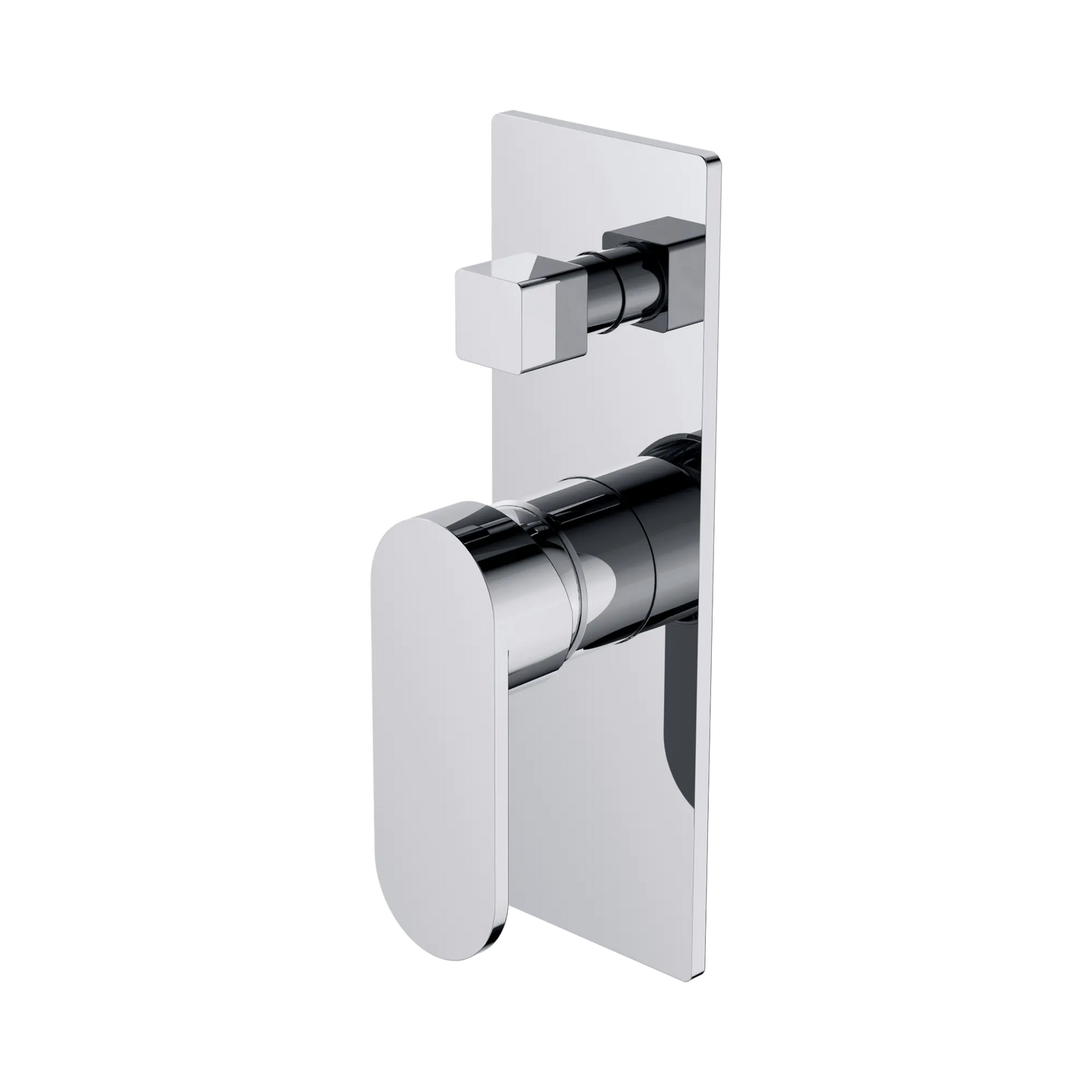 Ecco Shower Mixer With Diverter Chrome