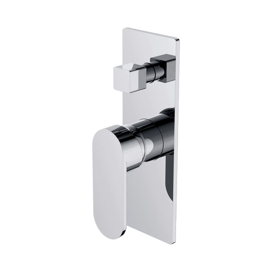 Ecco Shower Mixer With Diverter Chrome