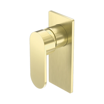 Ecco Shower Mixer Brushed Gold
