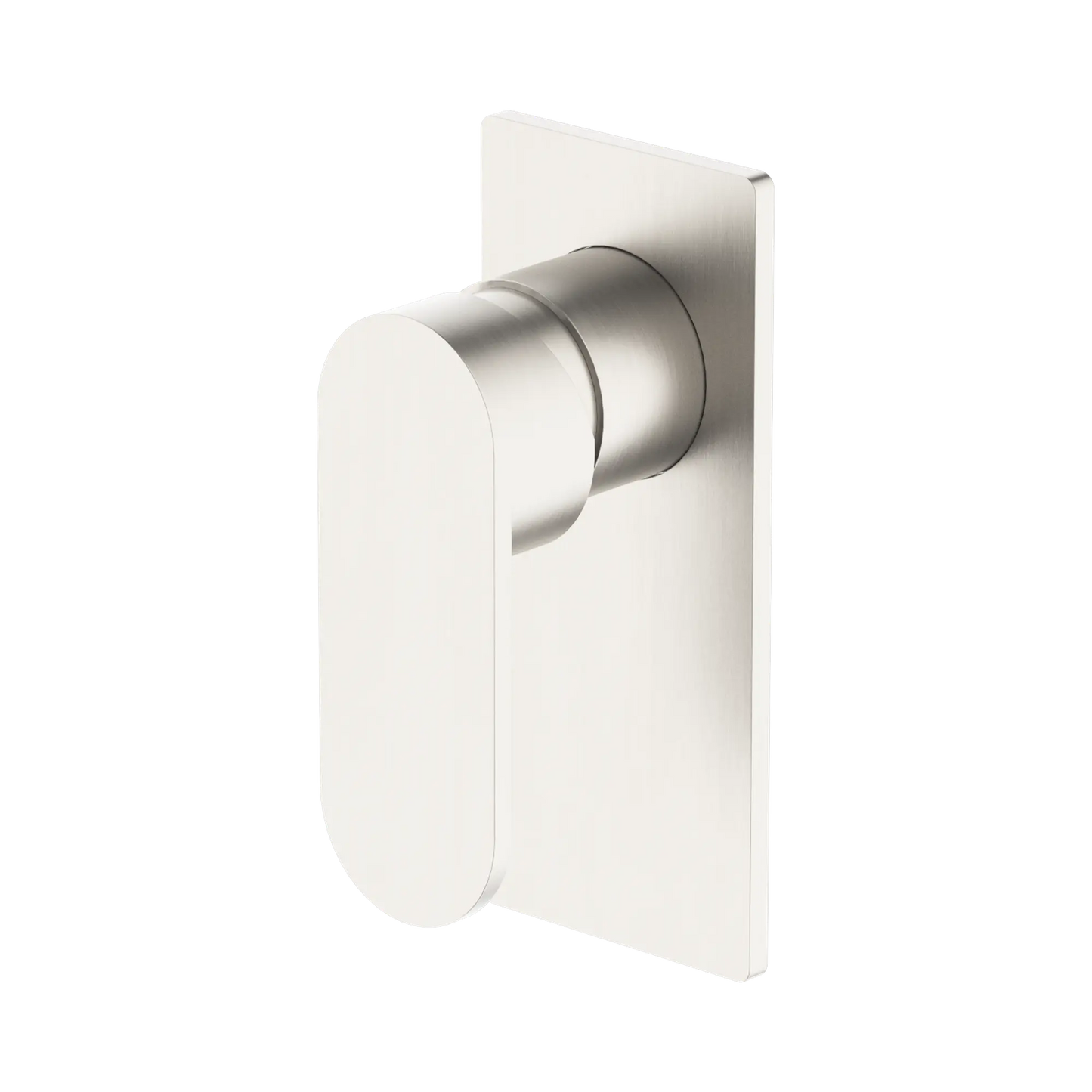 Ecco Shower Mixer Brushed Nickel