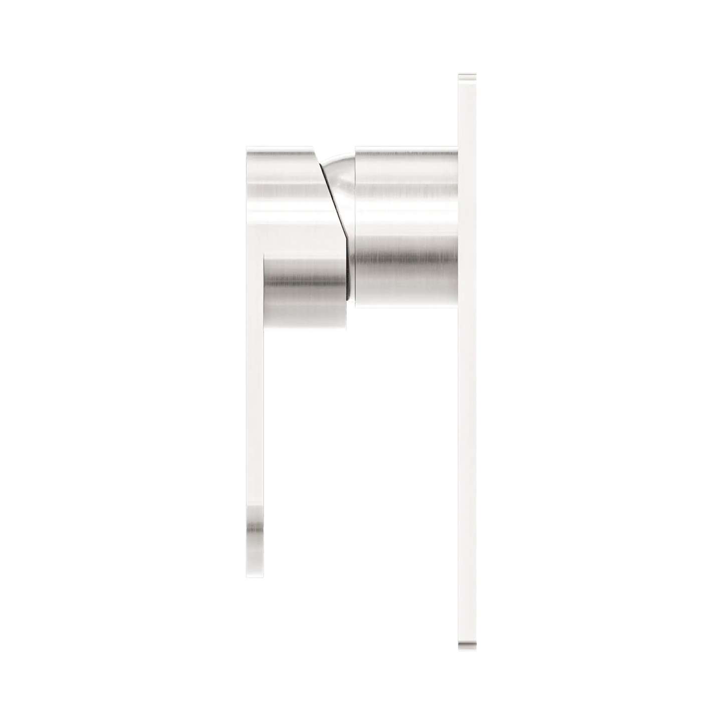 Ecco Shower Mixer Brushed Nickel