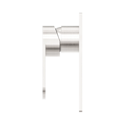 Ecco Shower Mixer Brushed Nickel