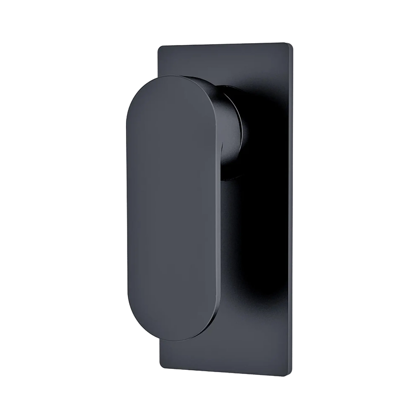 Ecco Shower Mixer Matte Black