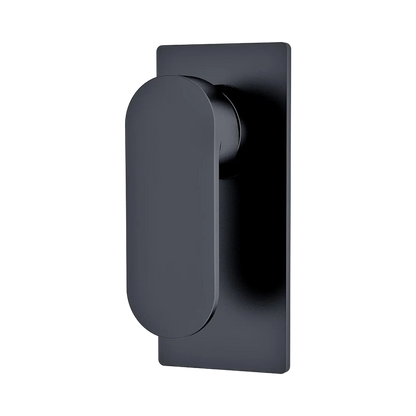 Ecco Shower Mixer Matte Black