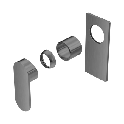 Ecco Shower Mixer Trim Kits Only Gun Metal
