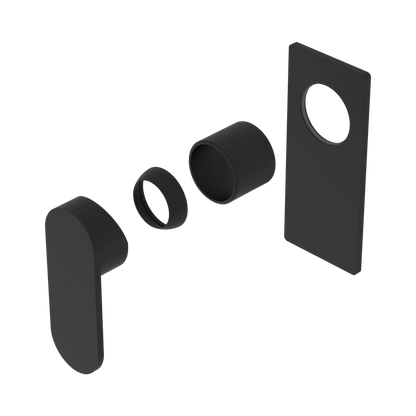 Ecco Shower Mixer Trim Kits Only Matte Black