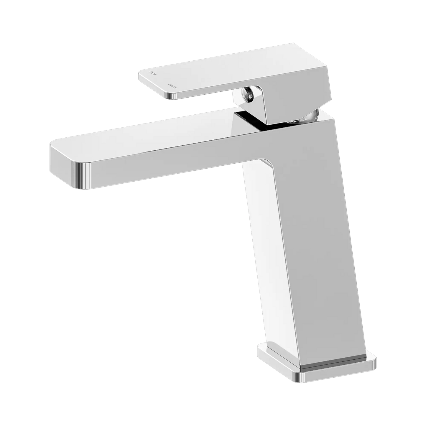 Celia Basin Mixer Angle Spout Chrome