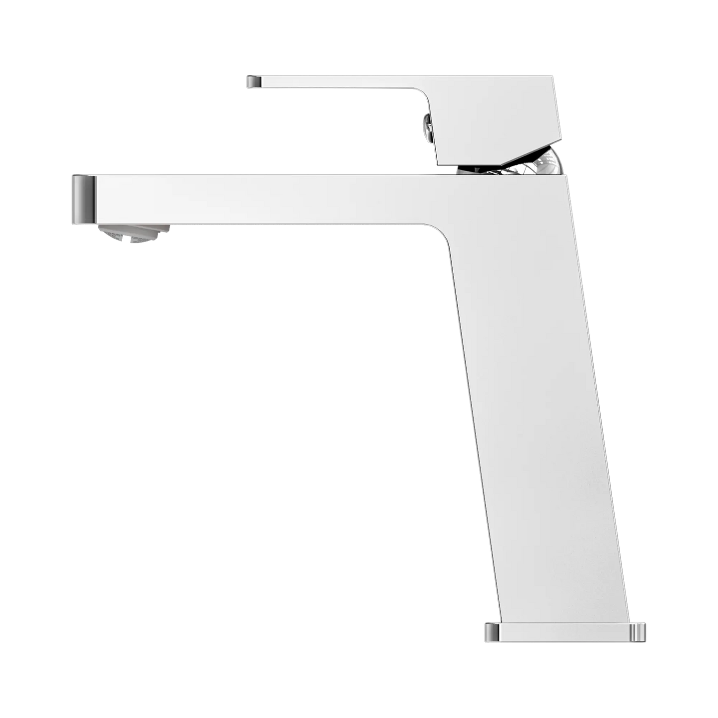 Celia Basin Mixer Angle Spout Chrome