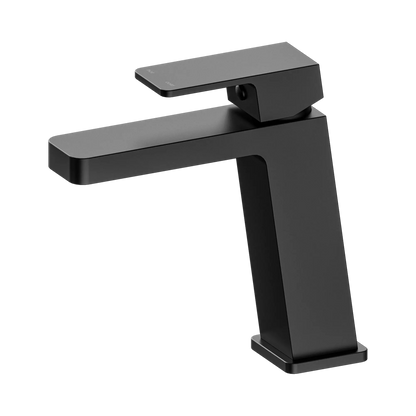 Celia Basin Mixer Angle Spout Matte Black
