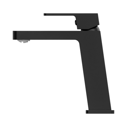 Celia Basin Mixer Angle Spout Matte Black