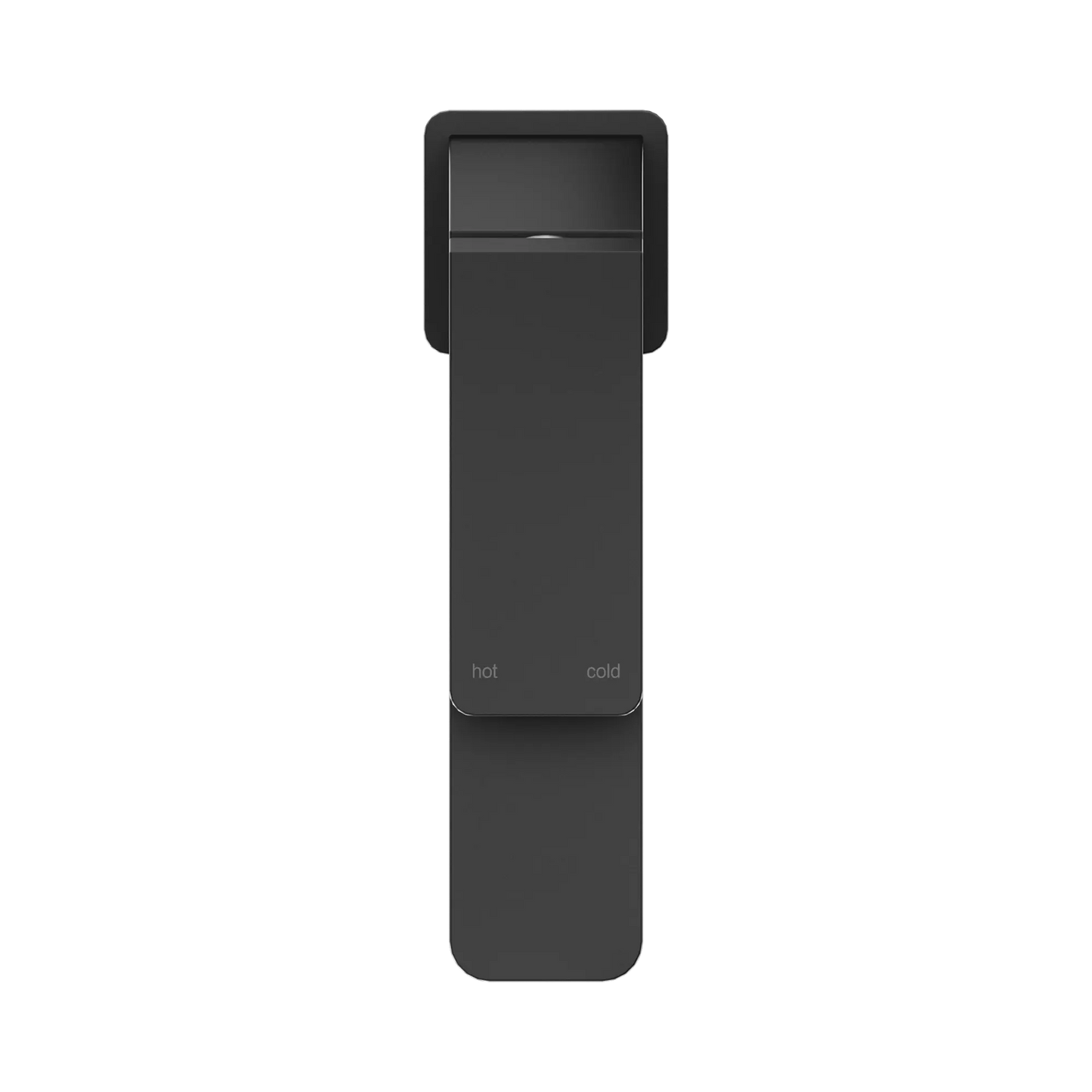 Celia Basin Mixer Angle Spout Matte Black