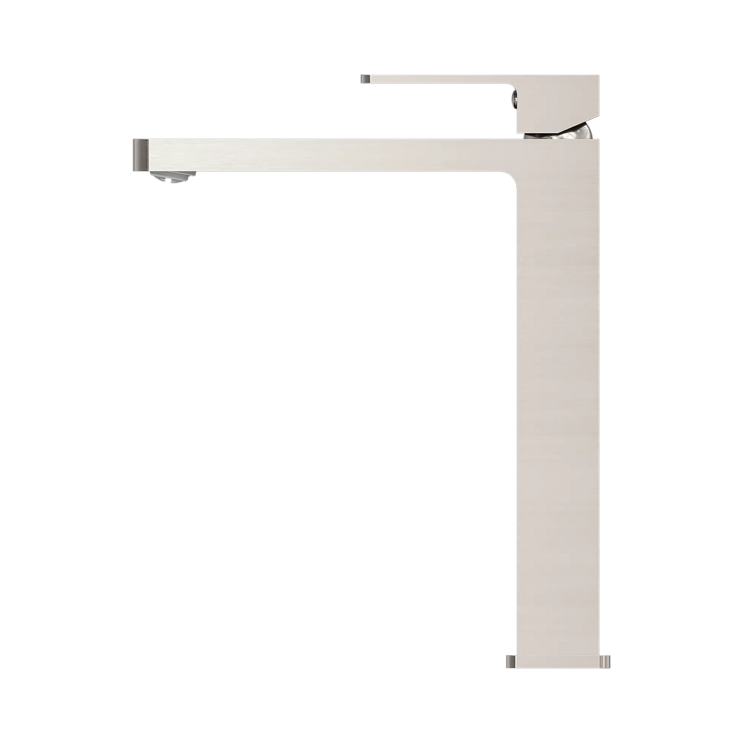 Celia Tall Basin Mixer Brushed Nickel