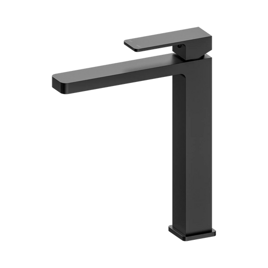 Celia Tall Basin Mixer Matte Black