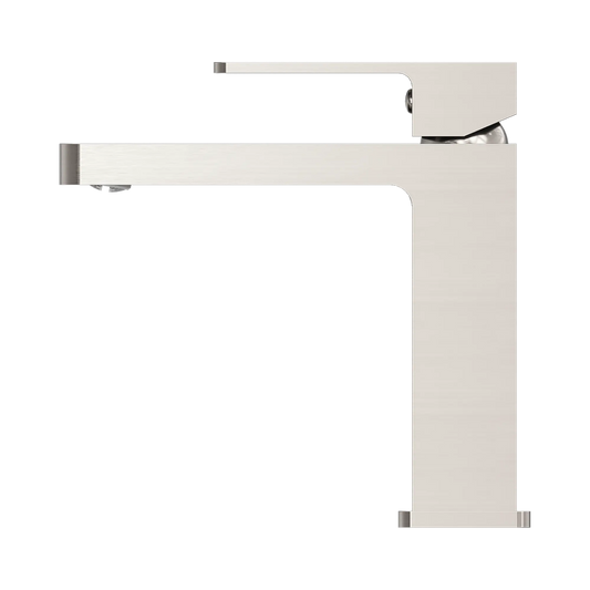 Celia Basin Mixer Builders Range Brushed Nickel