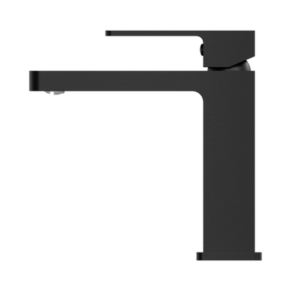 Celia Basin Mixer Builders Range Matte Black